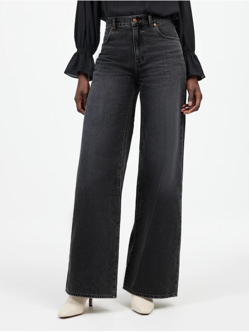 Madewell Superwide Leg Jeans